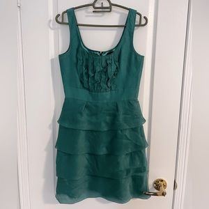 Teal Max studio dress worn once